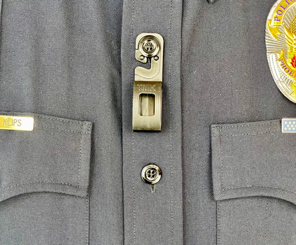 Tactical Mic Klip – Secure Shirt Mic Clip