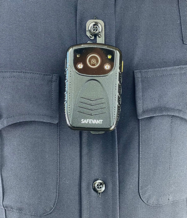 Shop Tactical Mic Klip 2: Dual button for superior stability
