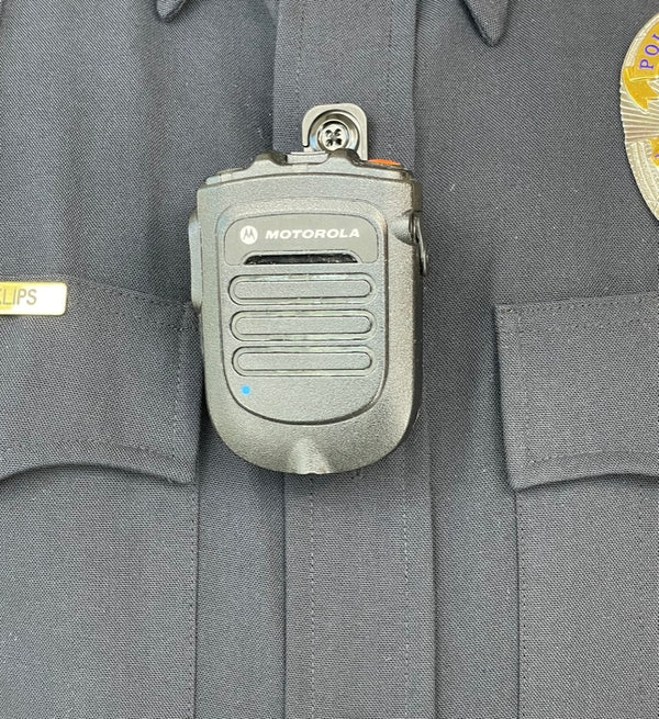 Tactical Mic Klip – Secure Shirt Mic Clip