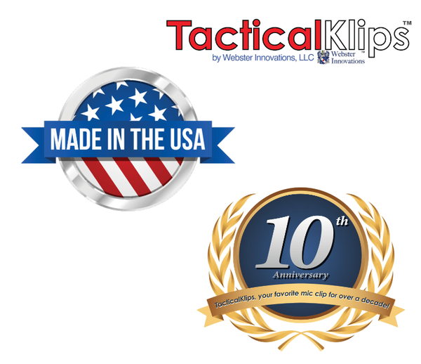 Tactical Mic Klip – Secure Shirt Mic Clip