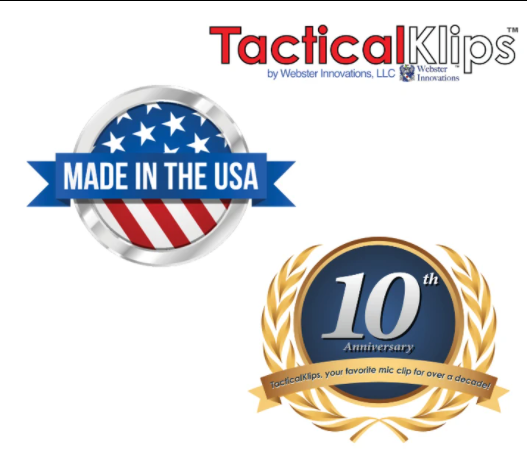 TMK (2-Pack) - Tactical Mic Klip