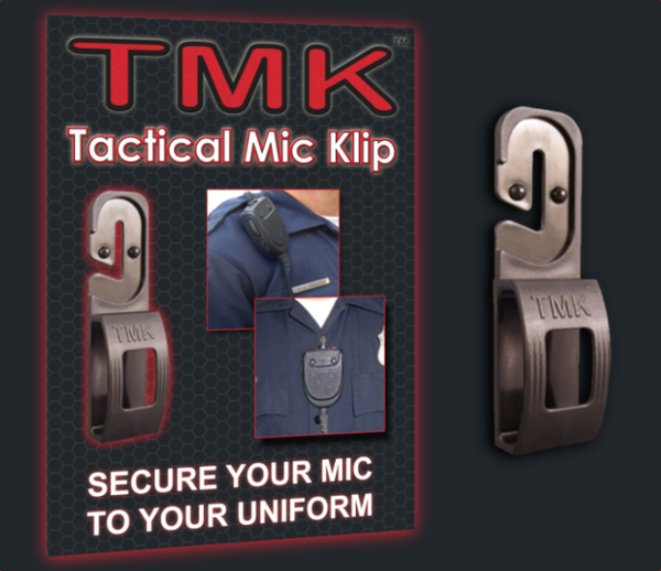 Tactical Mic Klip – Secure Shirt Mic Clip