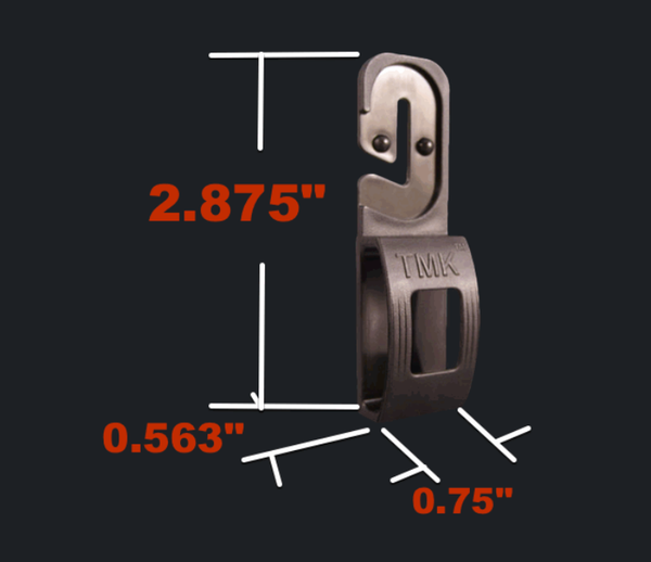 Tactical Mic Klip – Secure Shirt Mic Clip