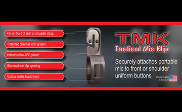 The Tactical Mic Klip
