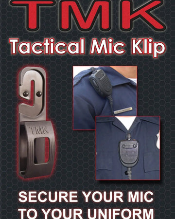 TMK vs. TMK2: Which Tactical Mic Klip Is Right for Your Uniform?