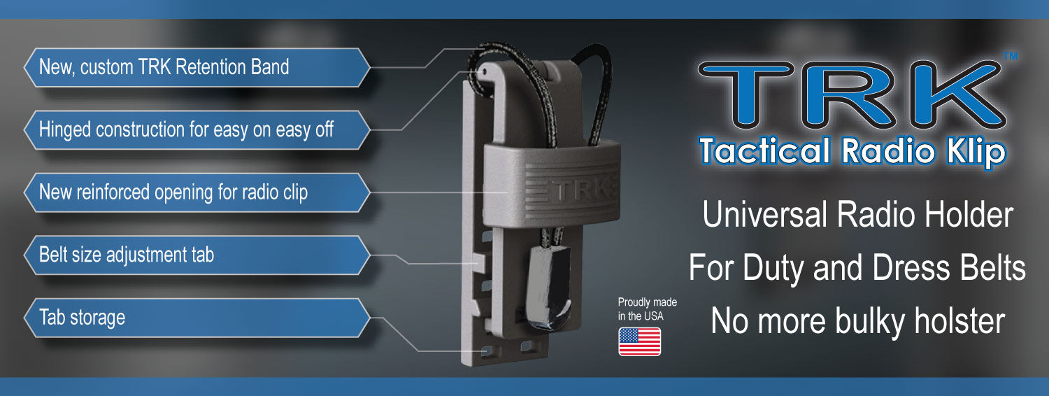 The Tactical Radio Klip - Made 100% in The USA – TacticalKlips