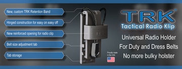 The Tactical Radio Klip - Made 100% in The USA