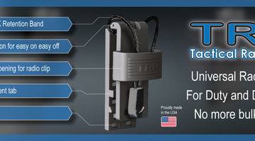 The Tactical Radio Klip - Made 100% in The USA