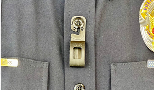 Tactical Mic Klip™: A Purpose-Built Solution for Law Enforcement and First Responders
