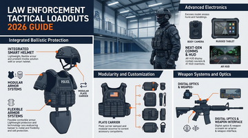 law enforcement gear setup 2026