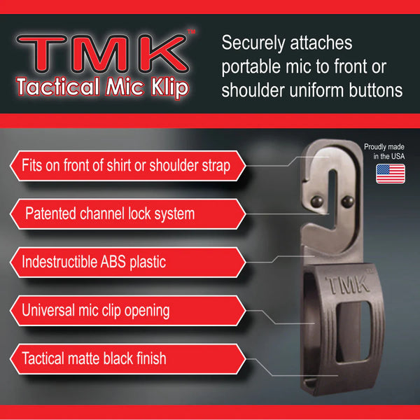 TMK - Tactical Mic Klip