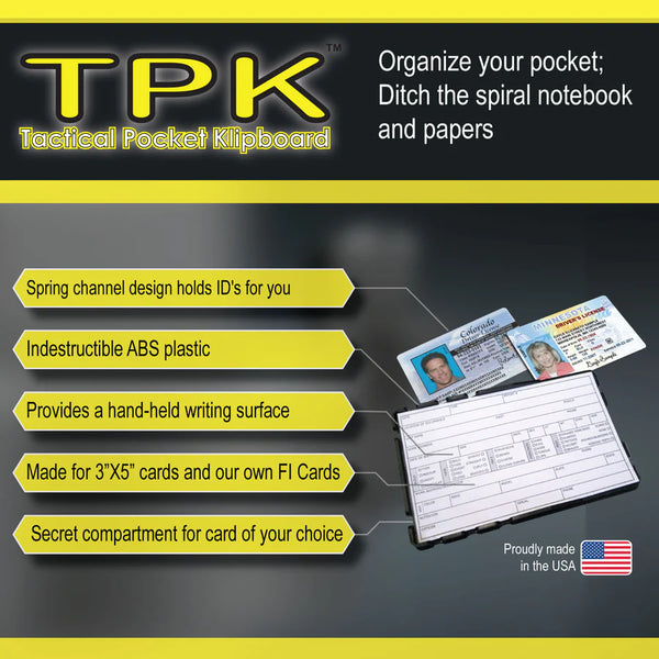 TPK - Tactical Pocket Klipboard