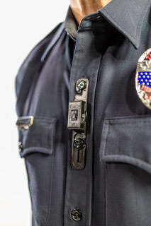 Shop Tactical Mic Klip 2: Dual button for superior stability