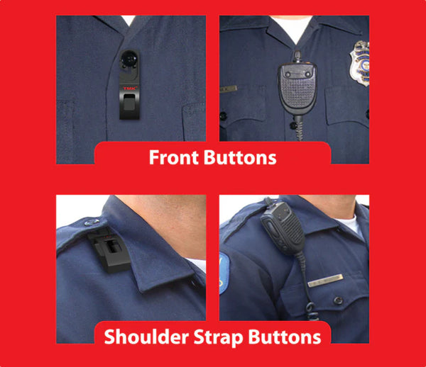 TMK - Tactical Mic Klip