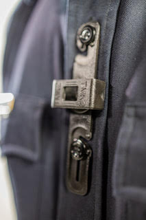 Shop Tactical Mic Klip 2: Dual button for superior stability